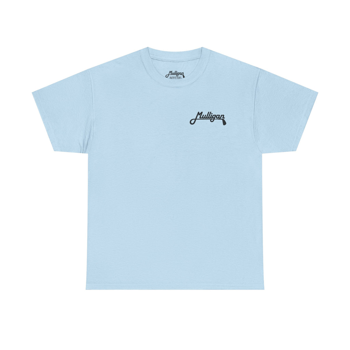 Mulligan T-Shirt, Back yard