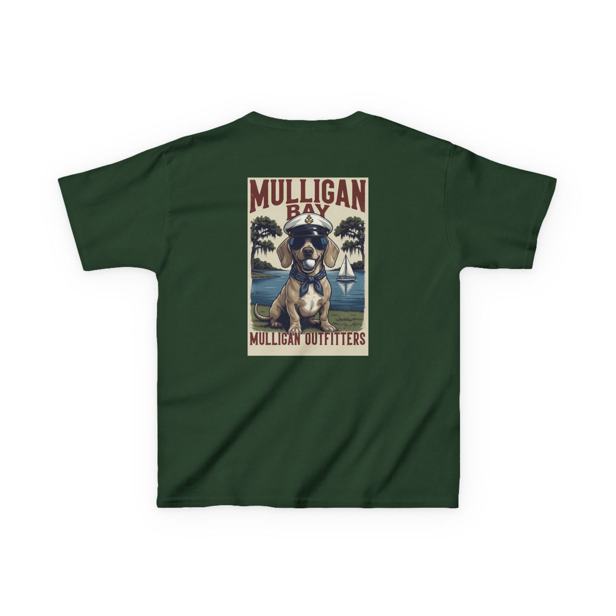 Kids lil mully, mulligan bay dog