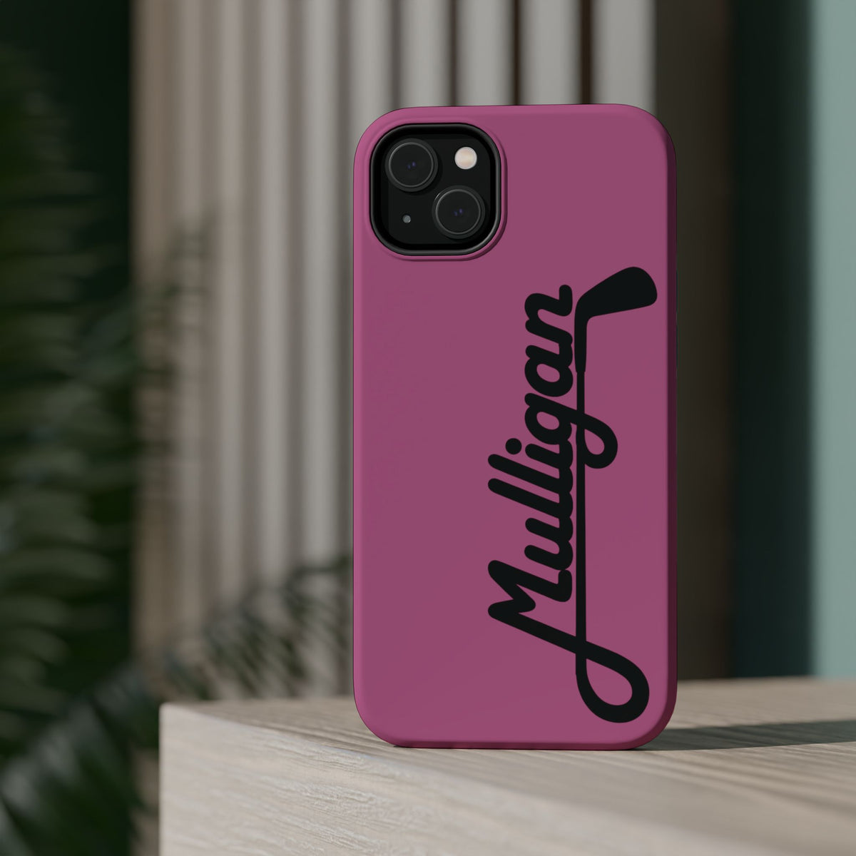 Magnetic Impact-Resistant Cases, hot pink