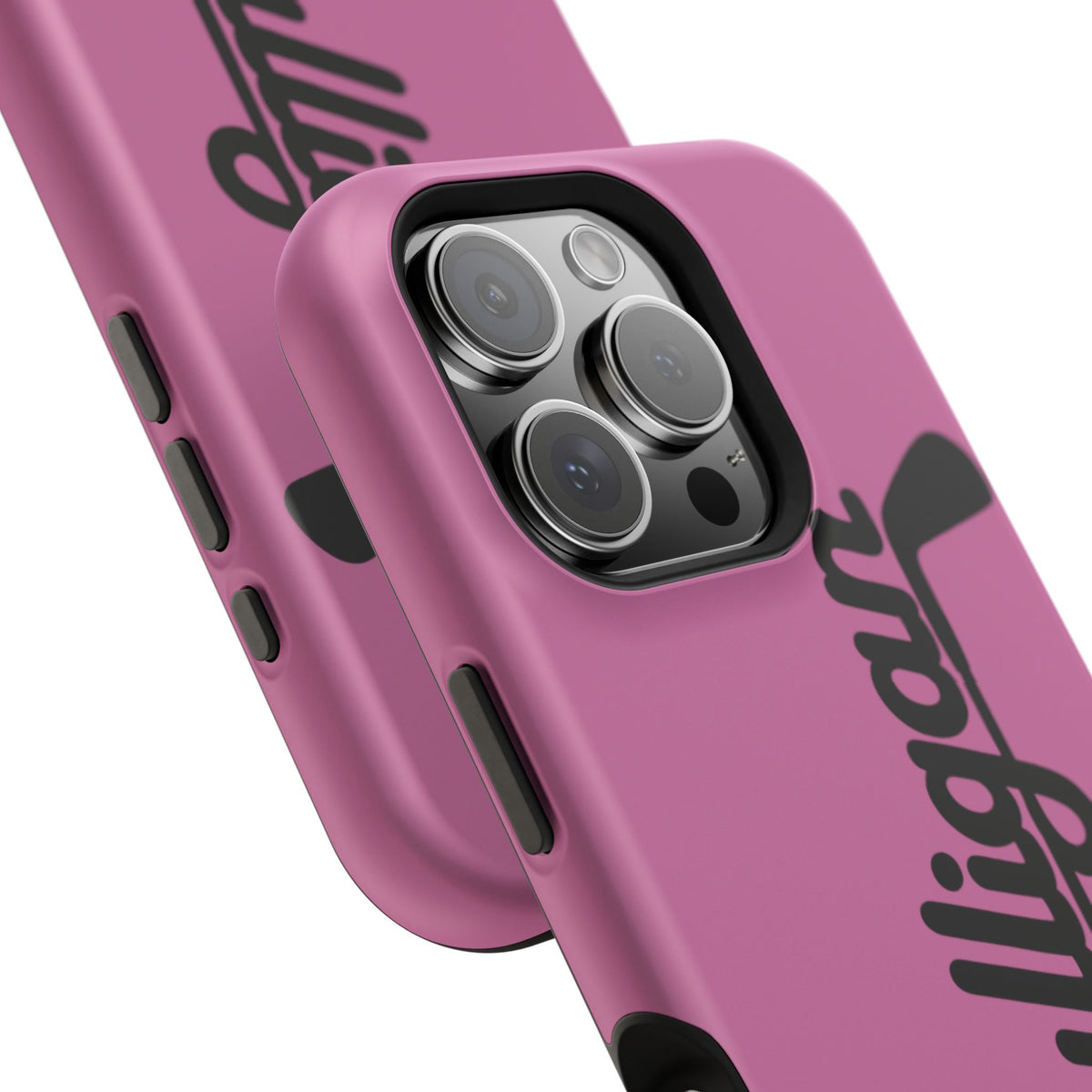 Magnetic Impact-Resistant Cases, hot pink