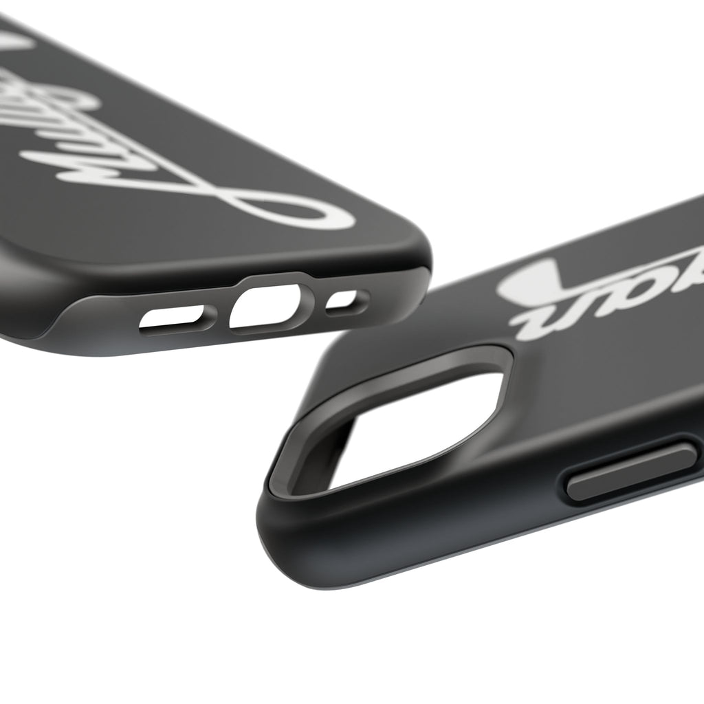 Magnetic Impact-Resistant Cases, black