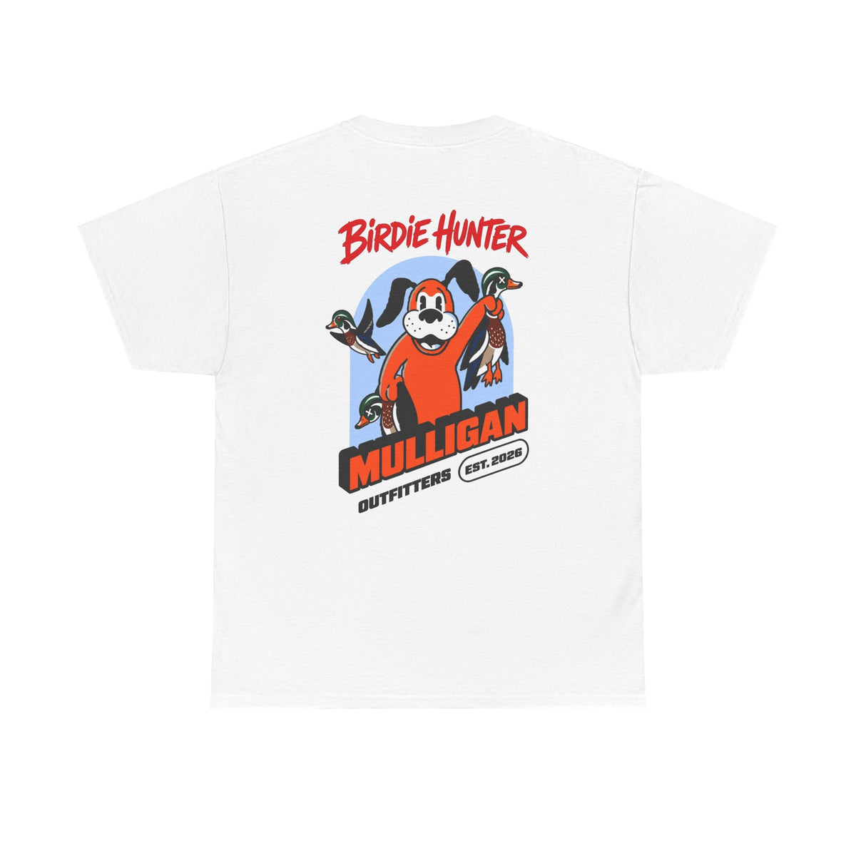 Golf mulligan T-shirt, Birdie Hunter