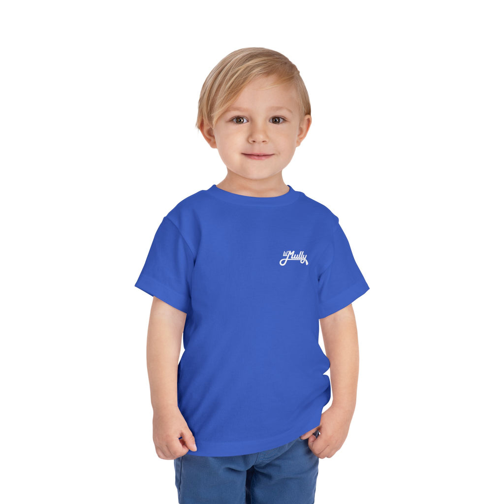 Toddler T-shirt lil Mully, Backyard