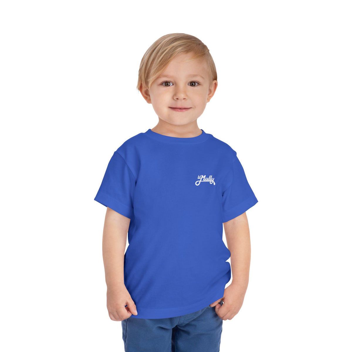 Toddler T-shirt lil Mully, Backyard