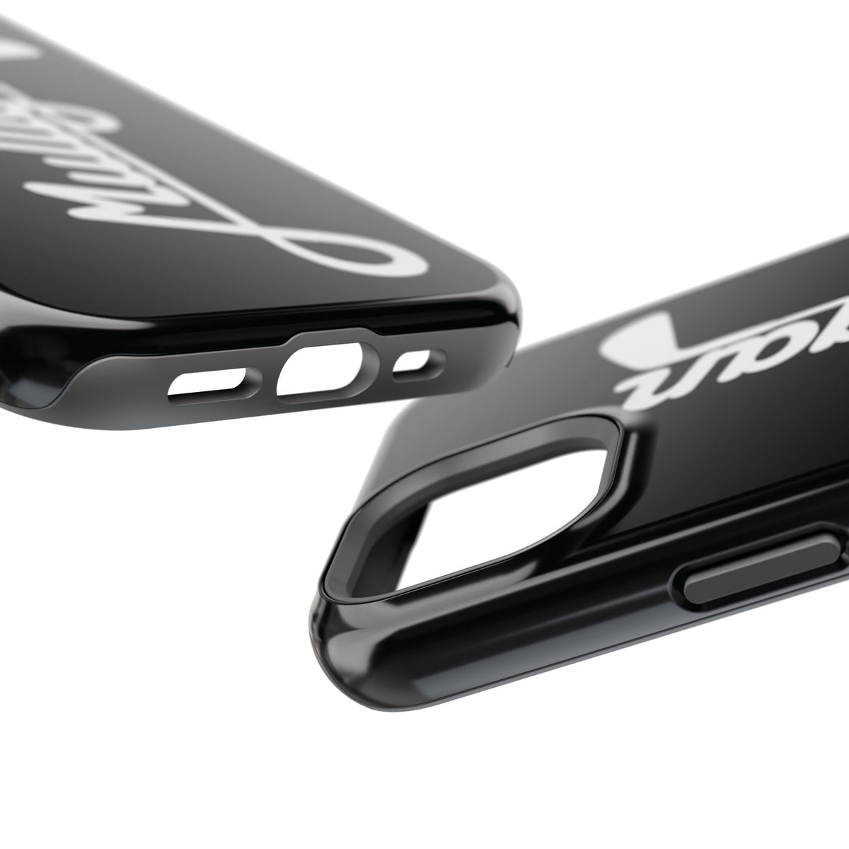 Magnetic Impact-Resistant Cases, black