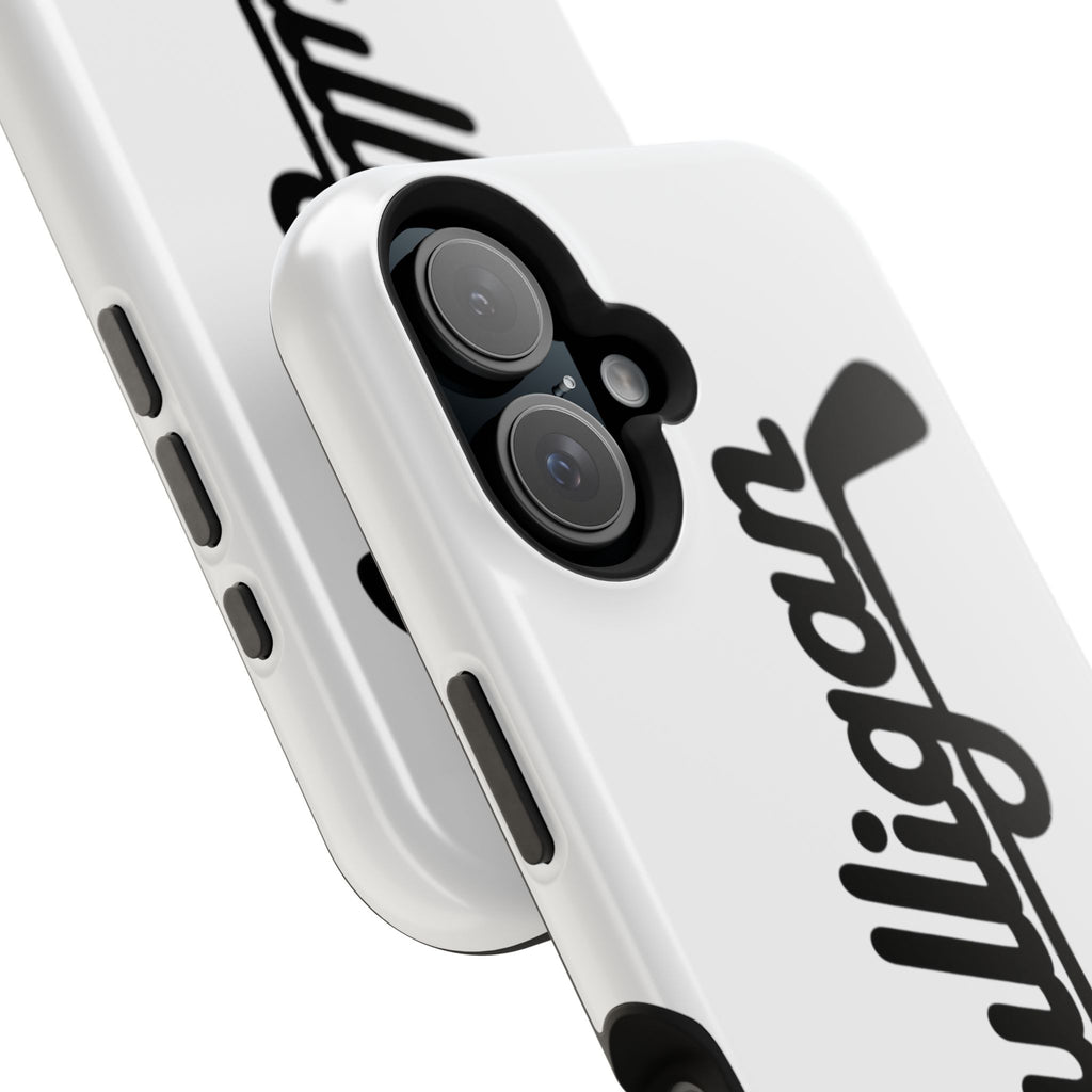Magnetic Impact-Resistant Cases, white