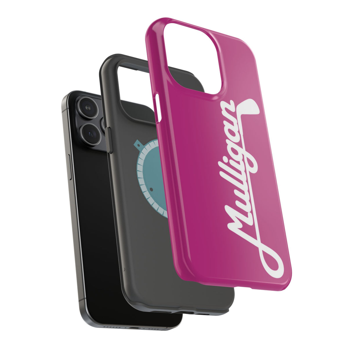Magnetic Impact-Resistant Cases, pink