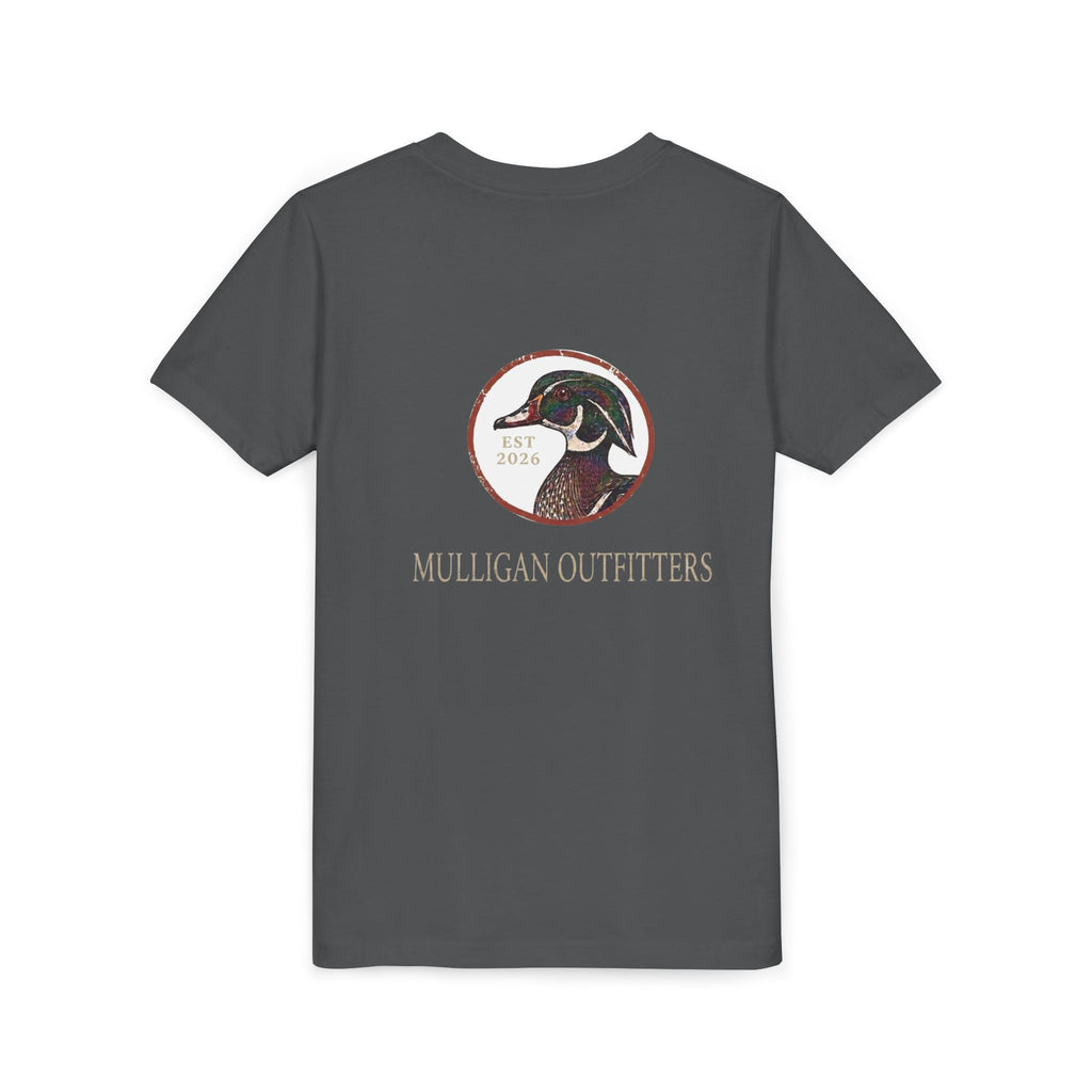 Youth T-shirt lil Mully, wood duck