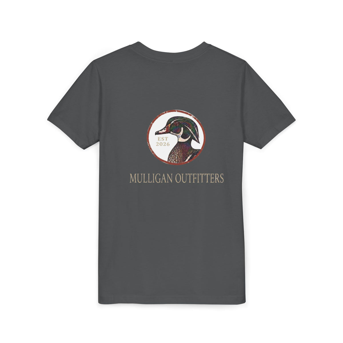 Youth T-shirt lil Mully, wood duck