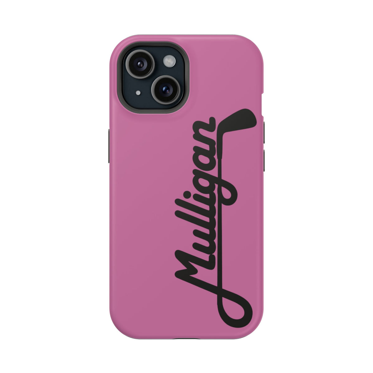 Magnetic Impact-Resistant Cases, hot pink