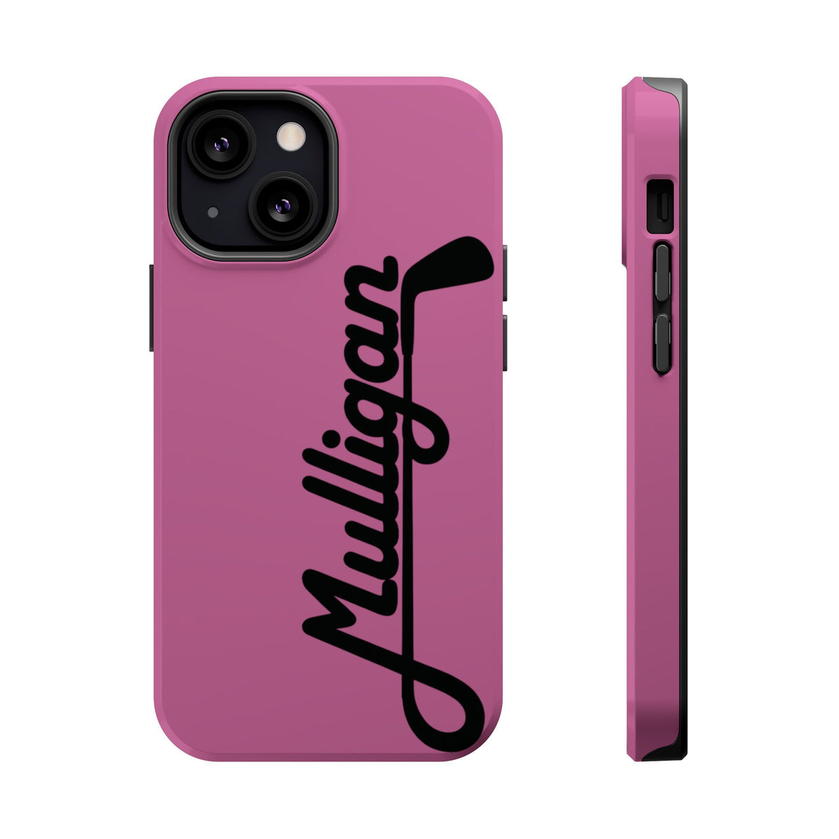 Magnetic Impact-Resistant Cases, hot pink