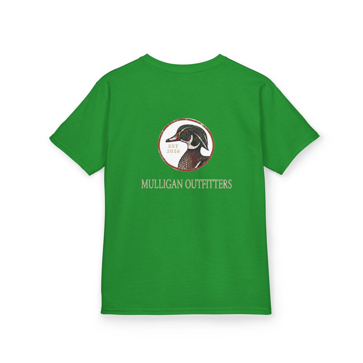 Kids T-shirt lil’ Mully, wood duck
