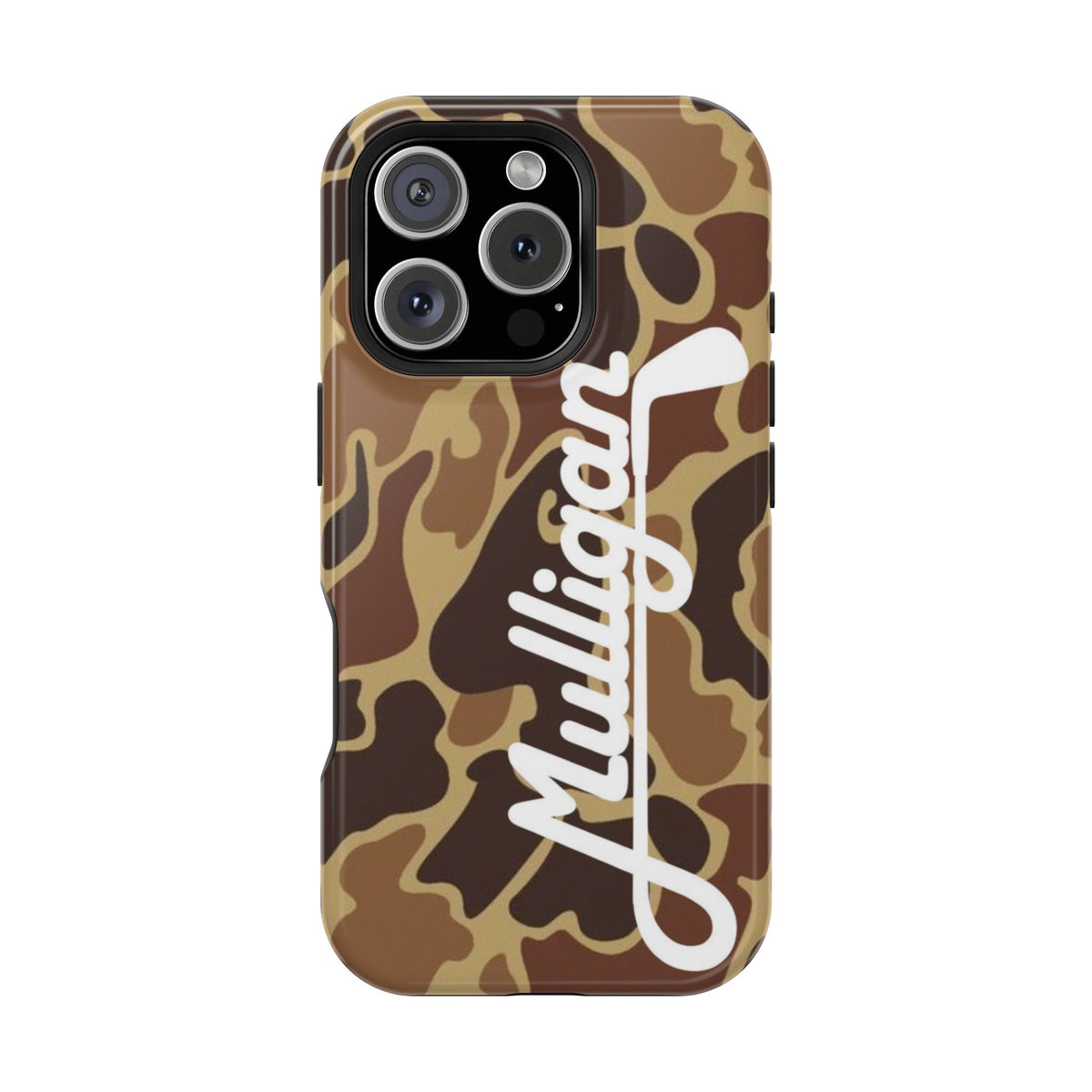 Magnetic Impact-Resistant Cases, Camo