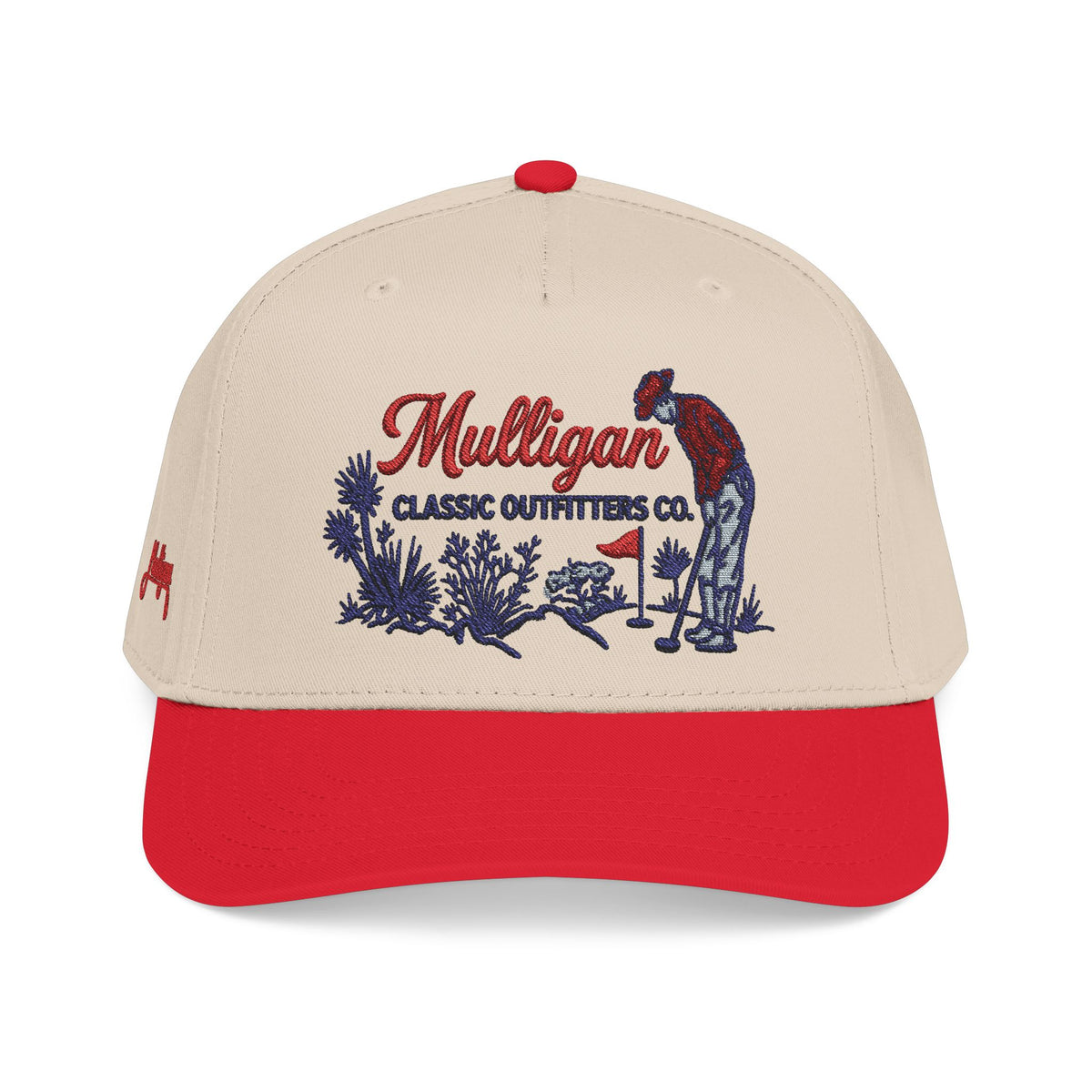 Golf hat, classic western