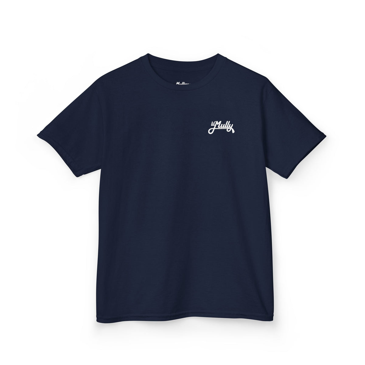 Kids T-shirt lil mully, backyard