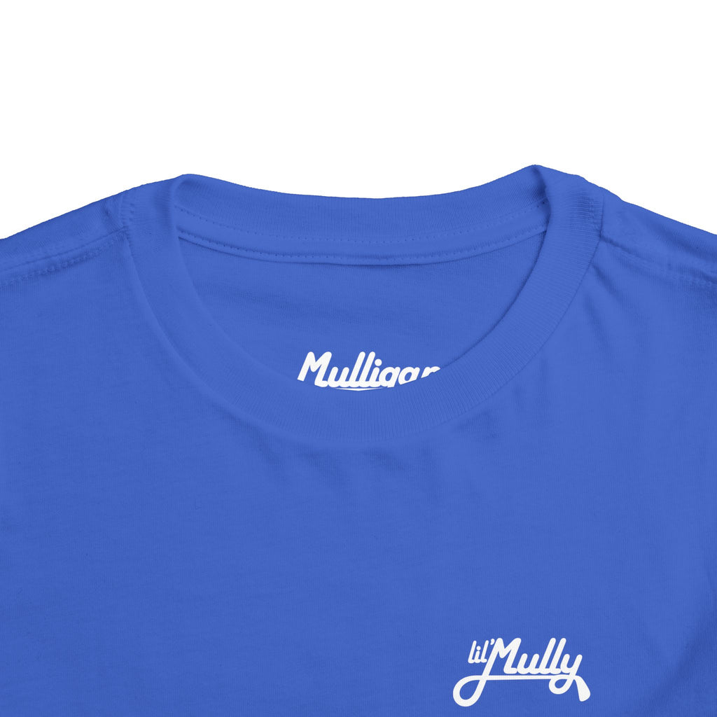 Toddler T-shirt lil Mully, Backyard