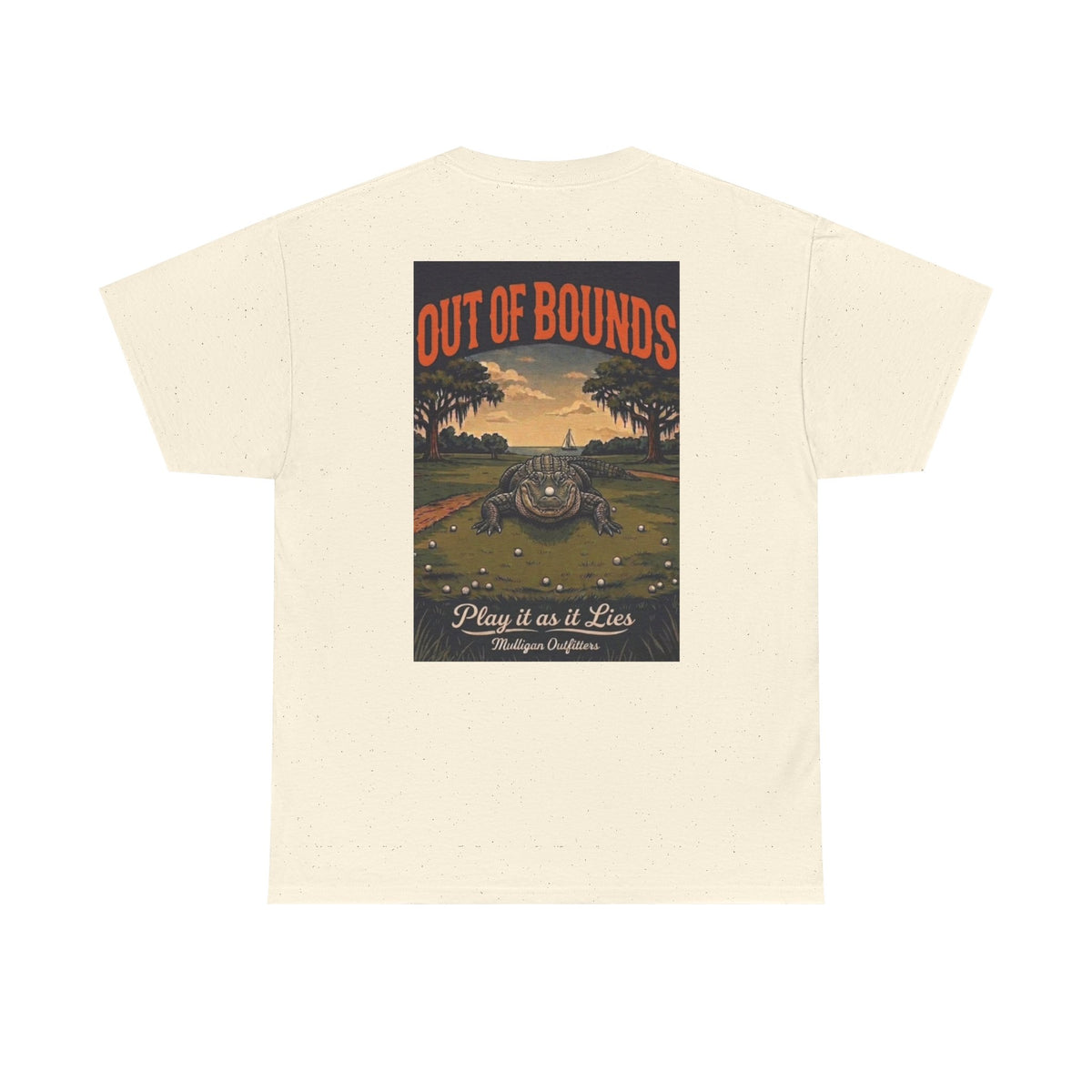Golf Mulligan T-shirt, Play it