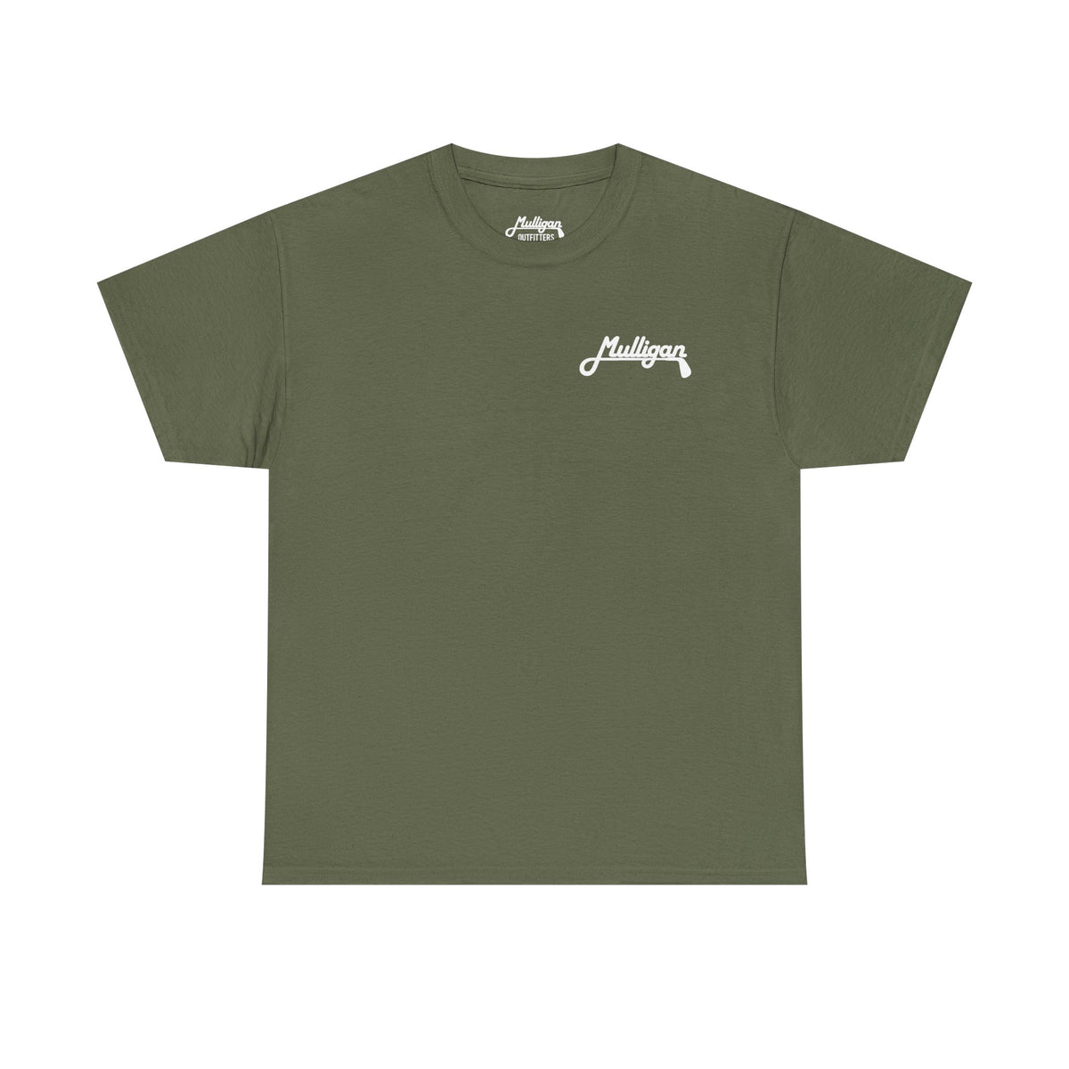 Mulligan T-Shirt, Back yard