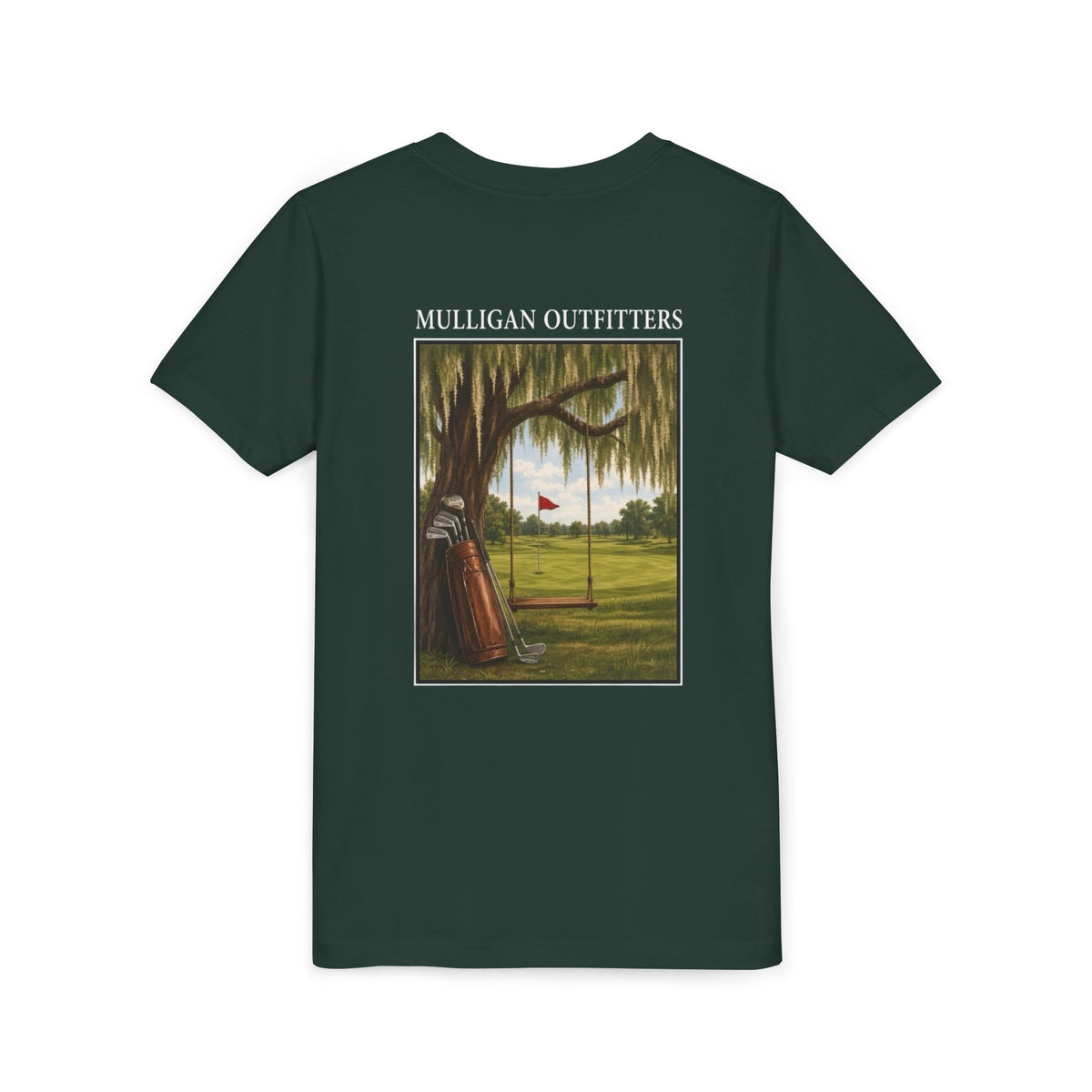 Youth T-shirt lil Mully, Backyard