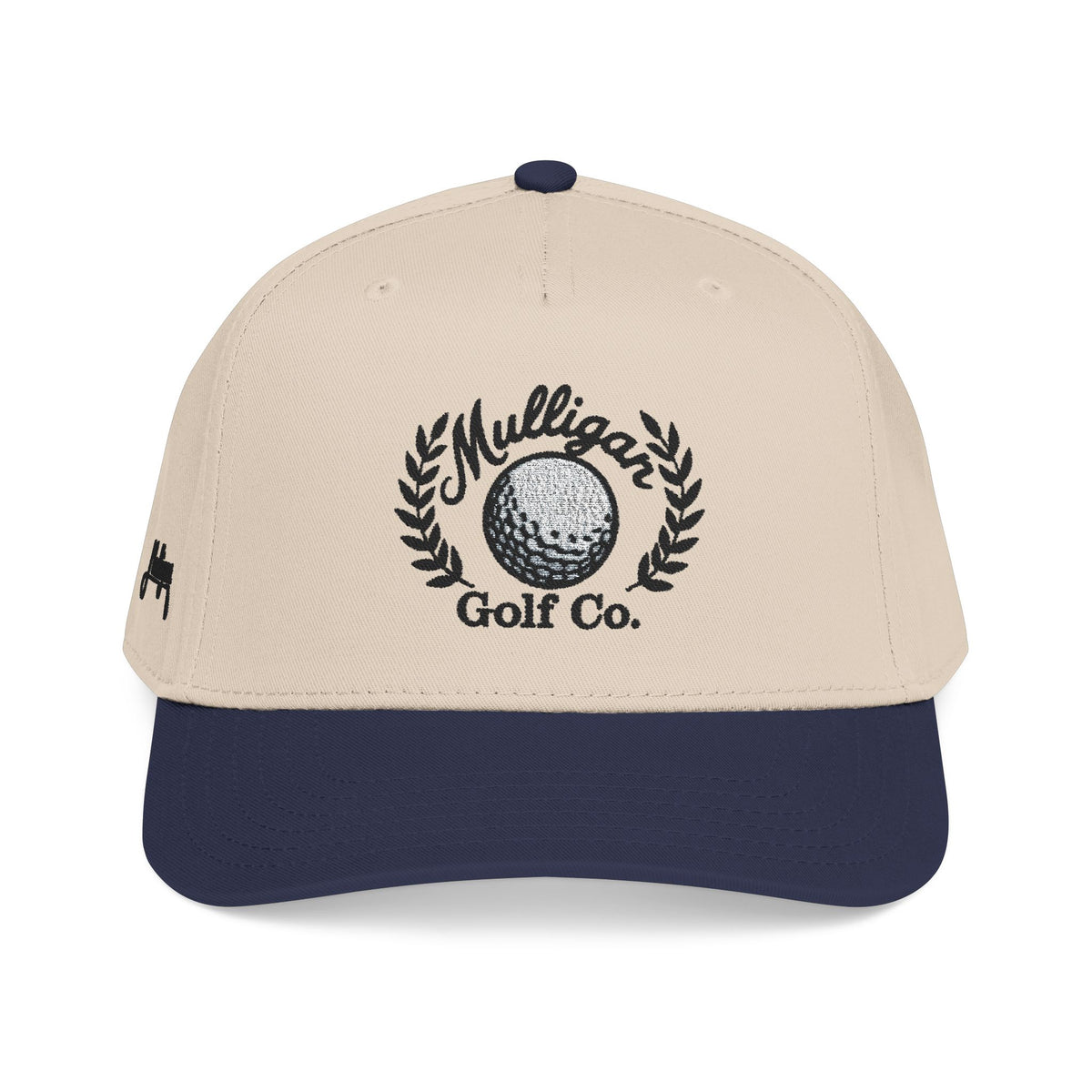 Golf hat mid-profile, mulligan golf co.