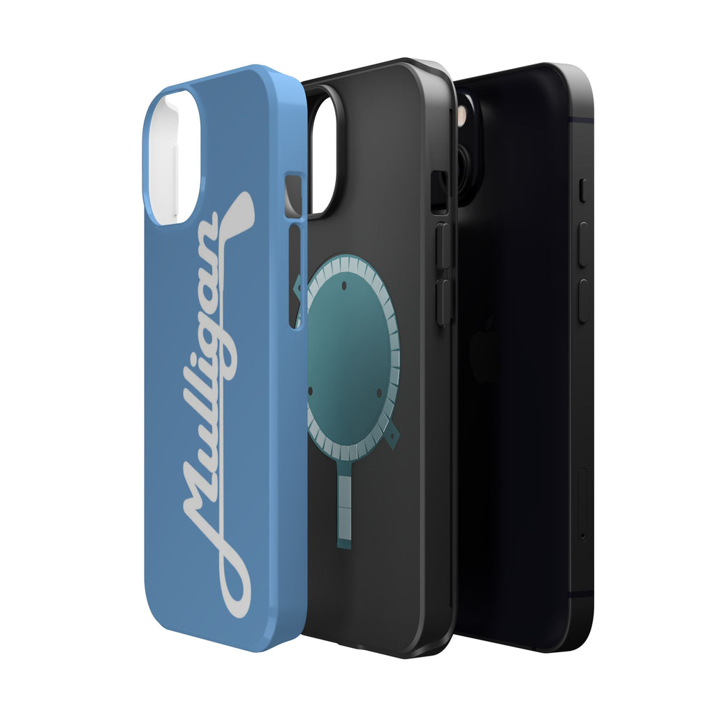 Magnetic Impact-Resistant Cases, baby blue