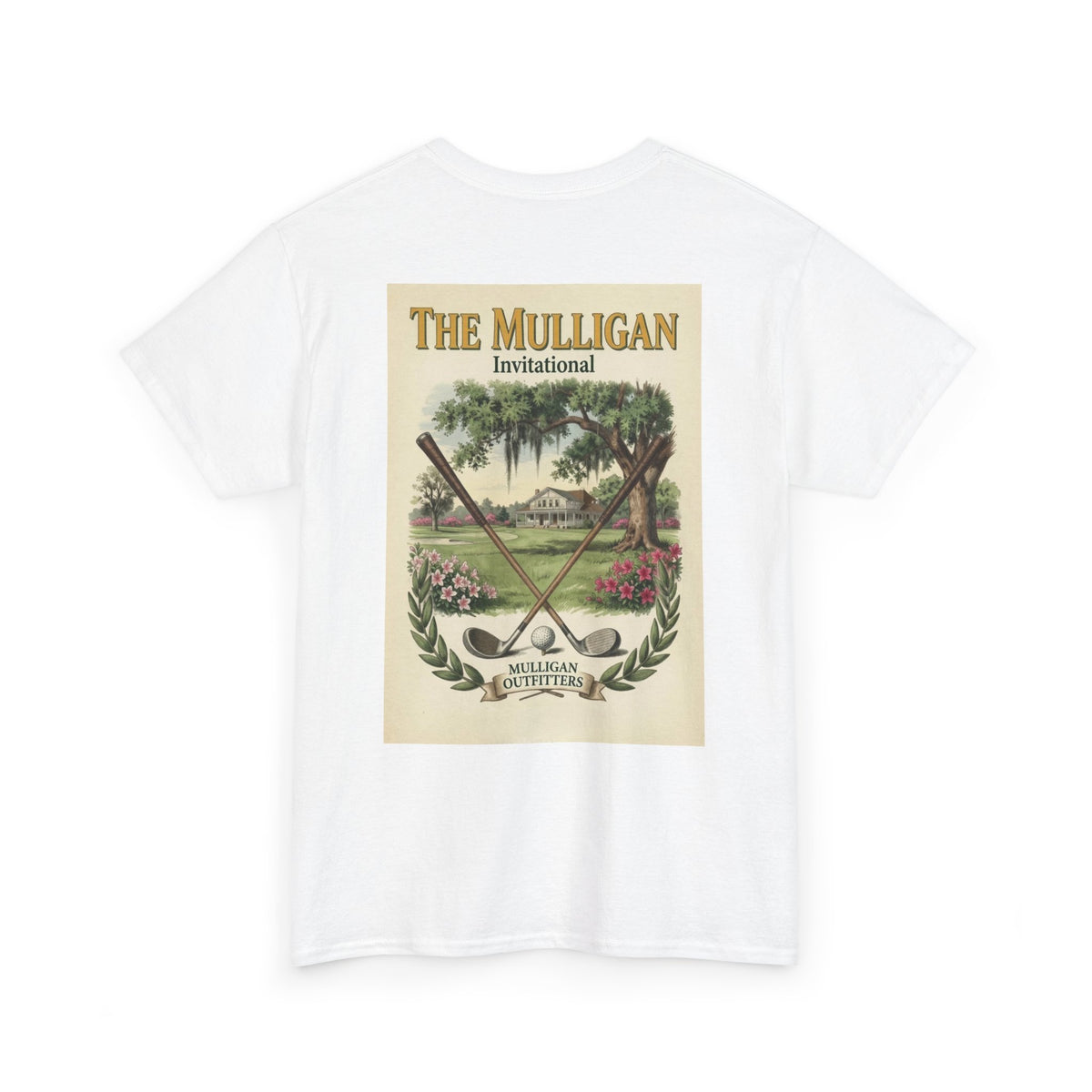 Golf Mulligan T-Shirt, invitational