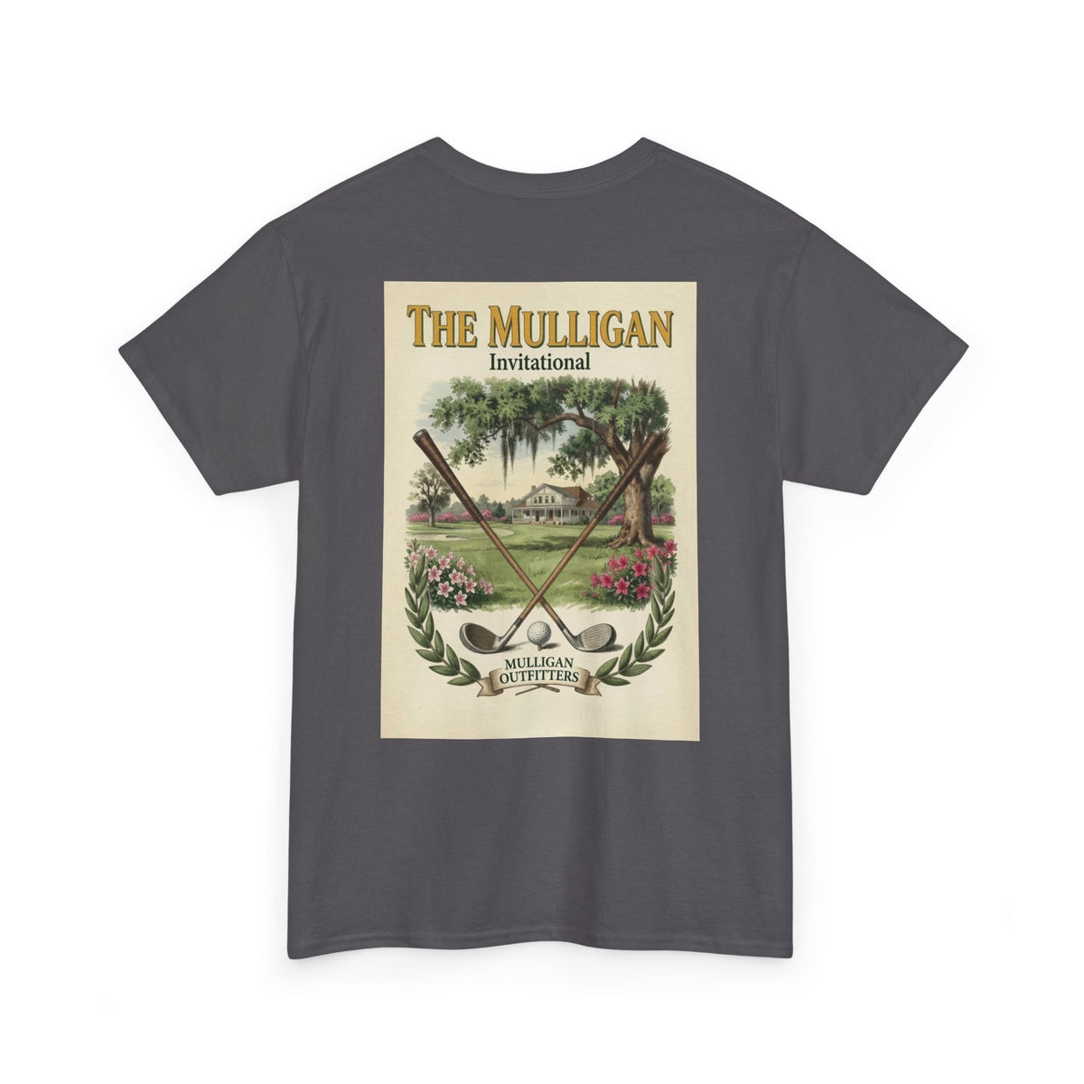 Golf Mulligan T-Shirt, invitational