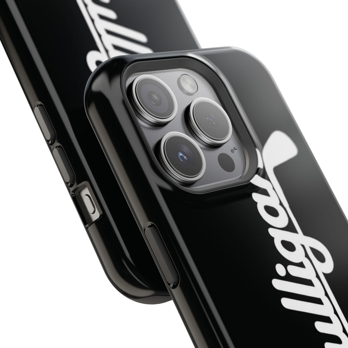 Magnetic Impact-Resistant Cases, black