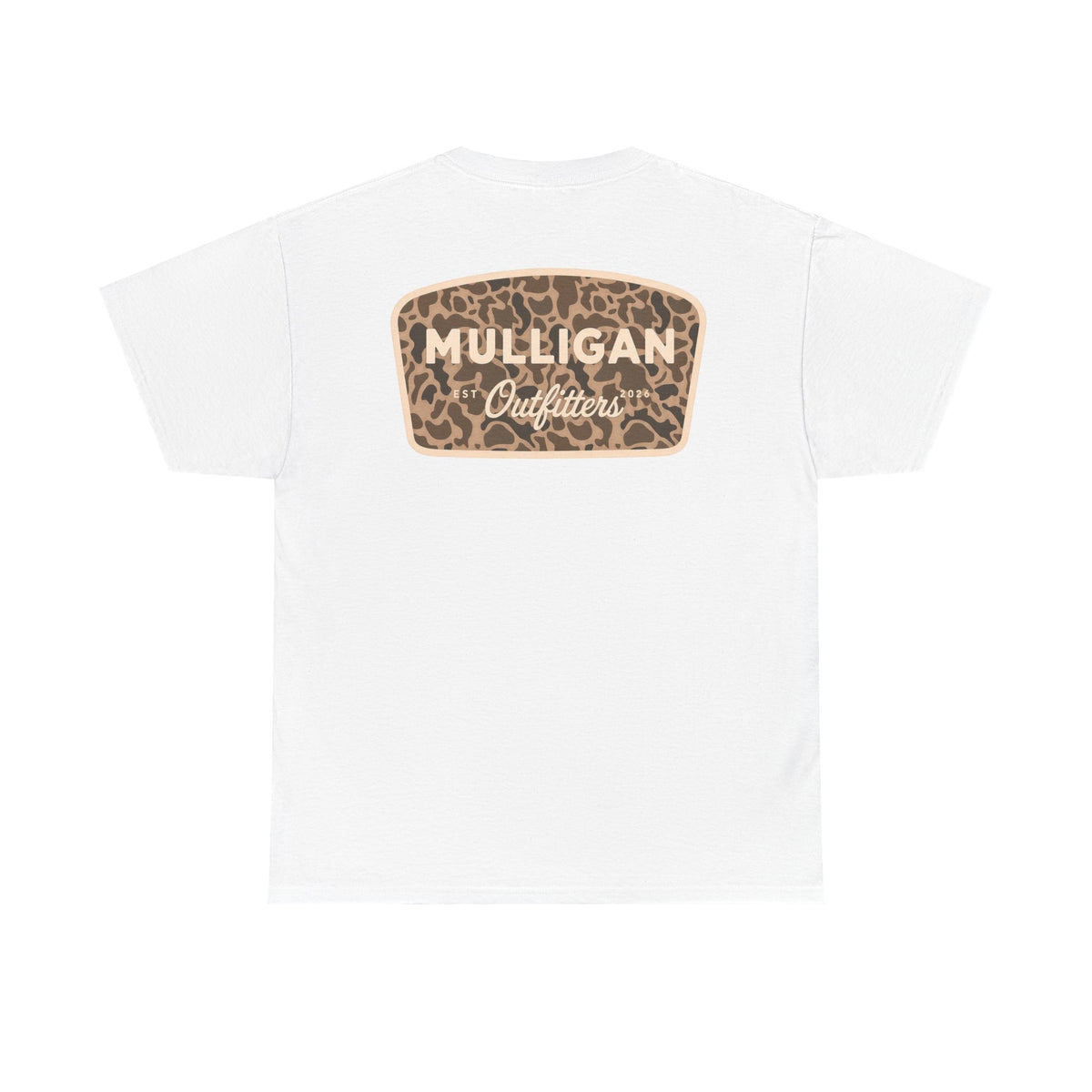 Mulligan T-shirt, camo