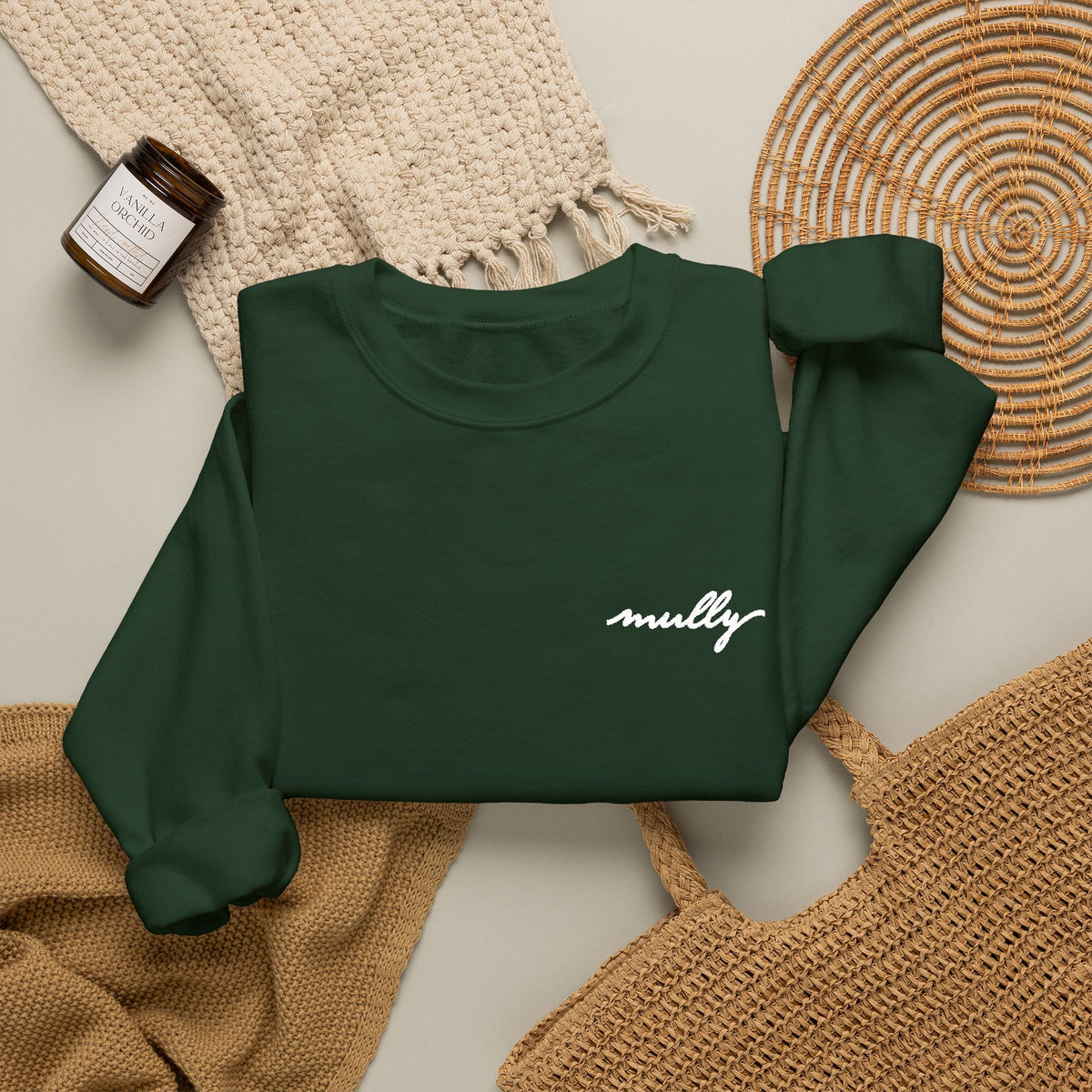 Sweatshirt, mully