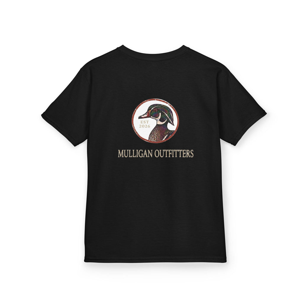 Kids T-shirt lil’ Mully, wood duck