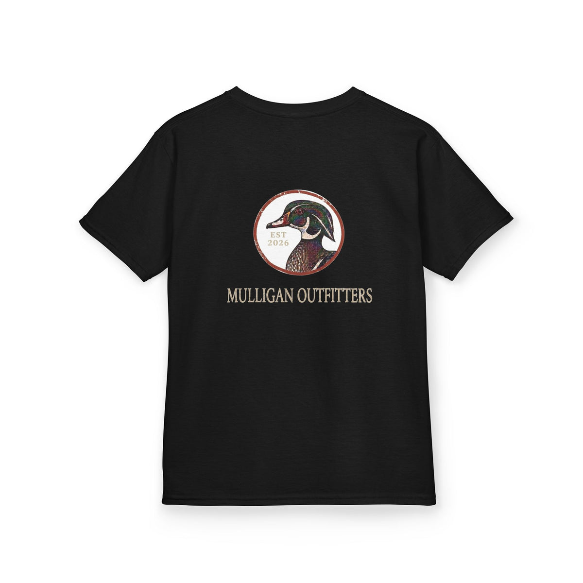 Kids T-shirt lil’ Mully, wood duck