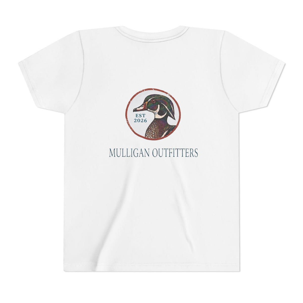 Youth T-shirt lil Mully, wood duck