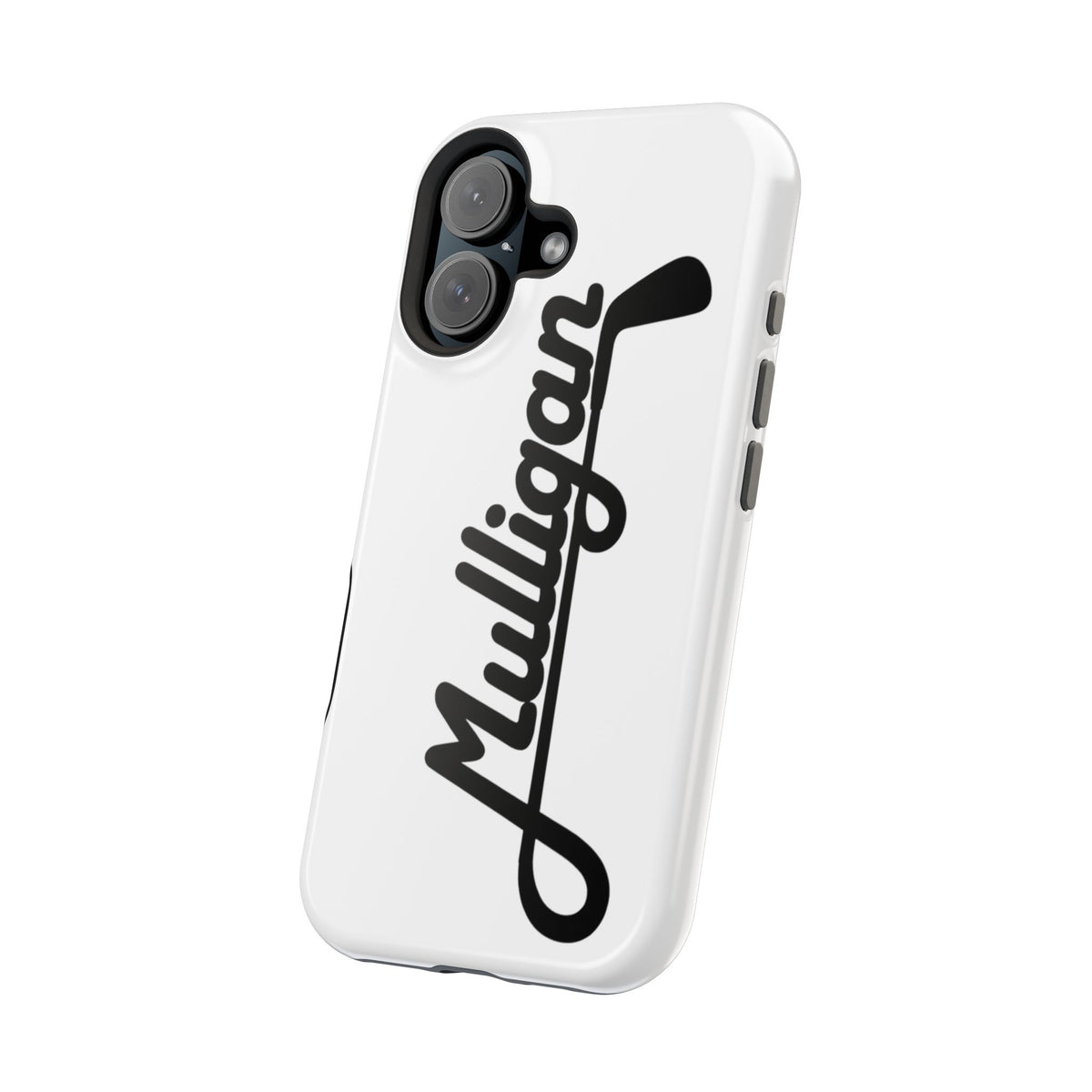 Magnetic Impact-Resistant Cases, white
