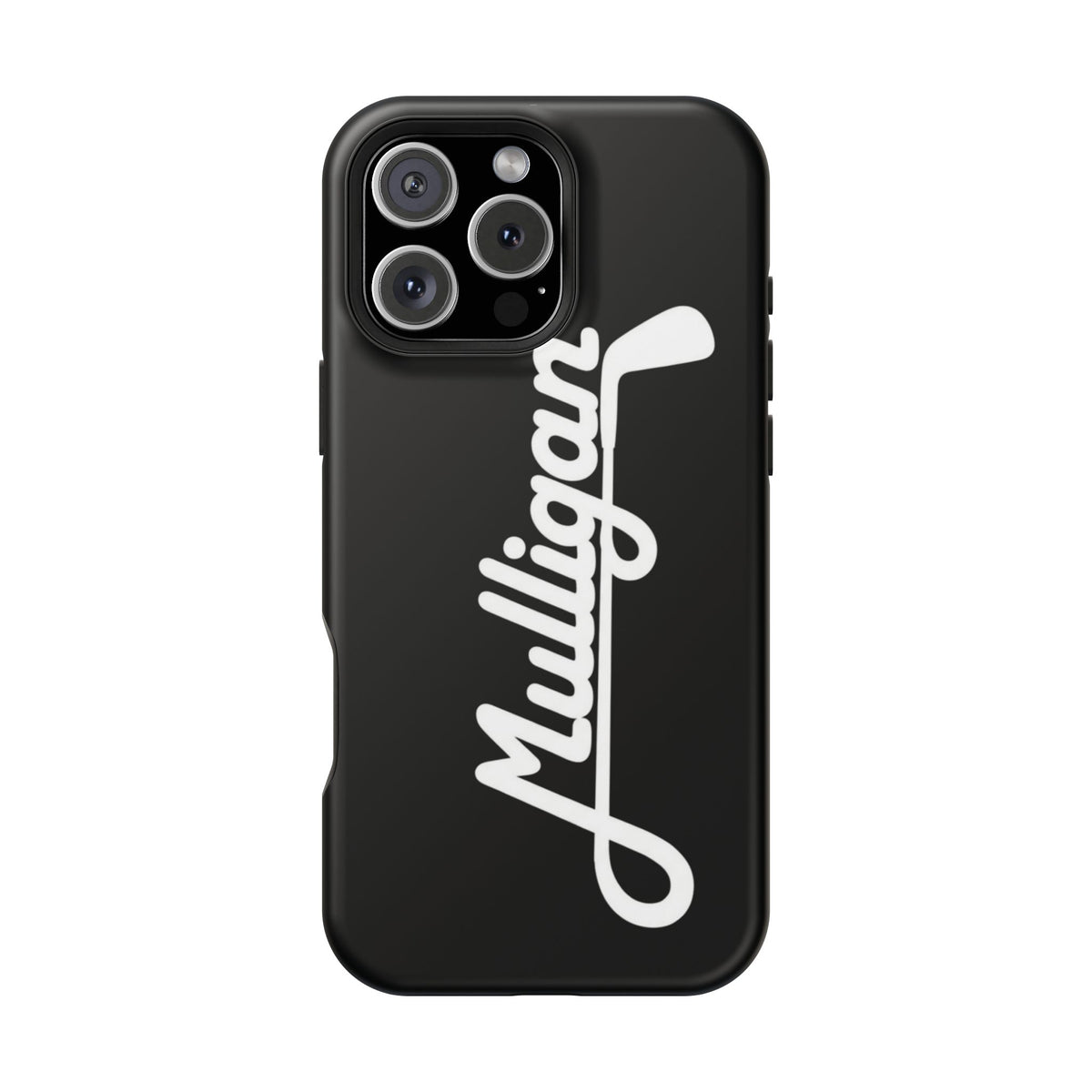 Magnetic Impact-Resistant Cases, black