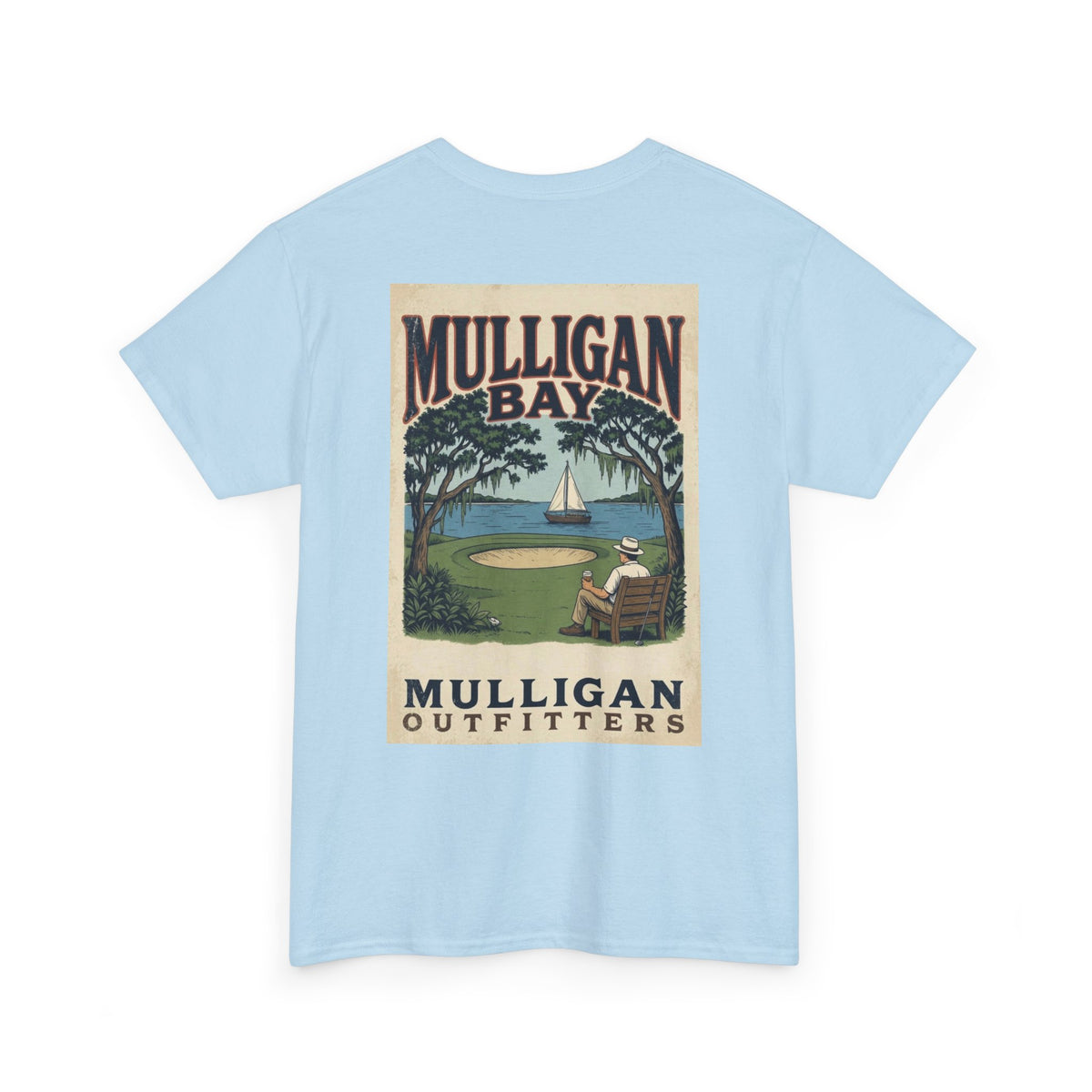 Golf Mulligan T-Shirt, Relaxing