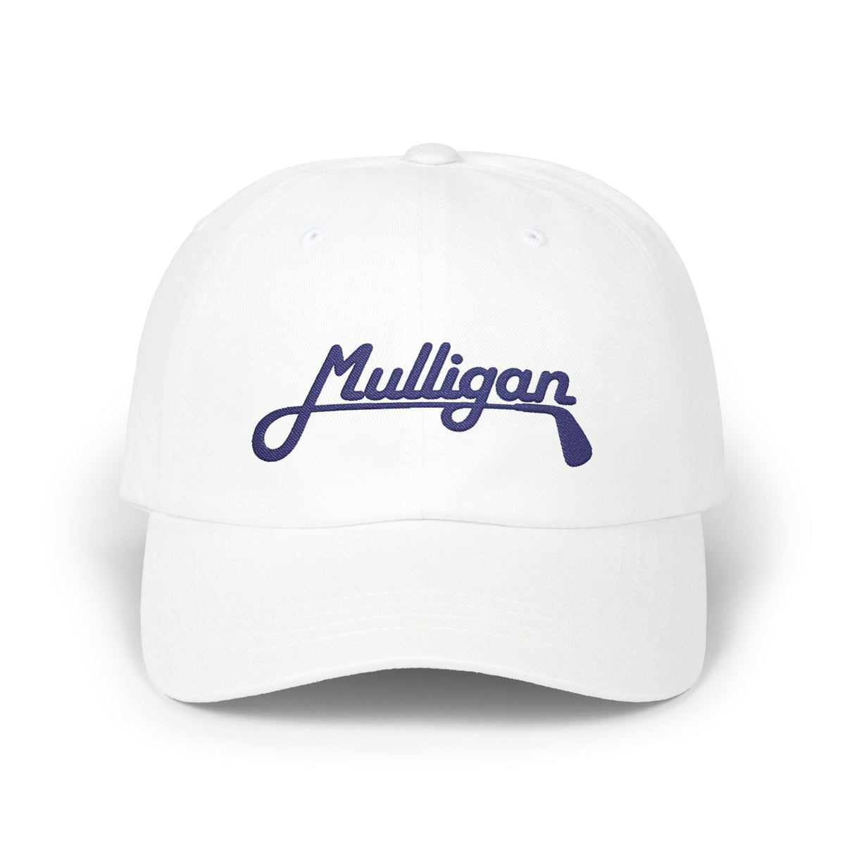 Classic golf hat, mulligan
