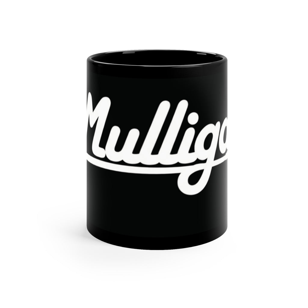 Black Coffee Mug, 11oz