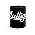 Black Coffee Mug, 11oz