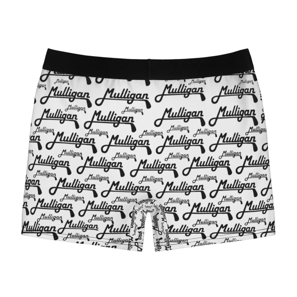 Men's Boxer Briefs, white