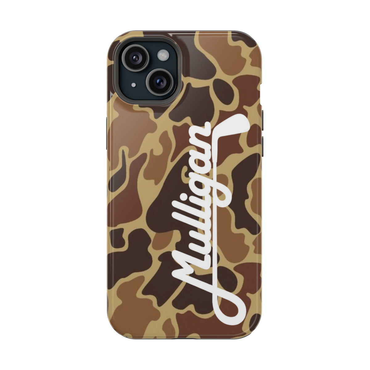 Magnetic Impact-Resistant Cases, Camo