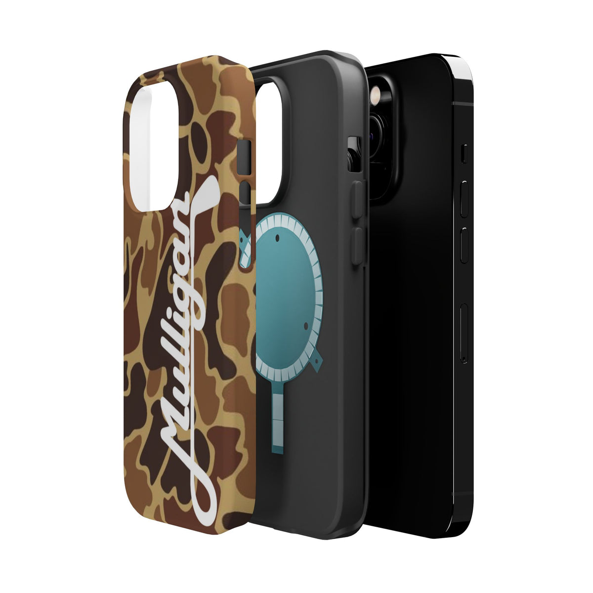 Magnetic Impact-Resistant Cases, Camo