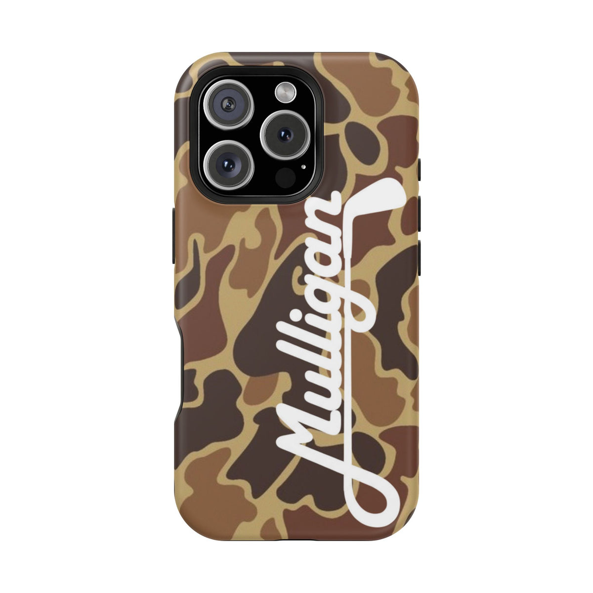 Magnetic Impact-Resistant Cases, Camo