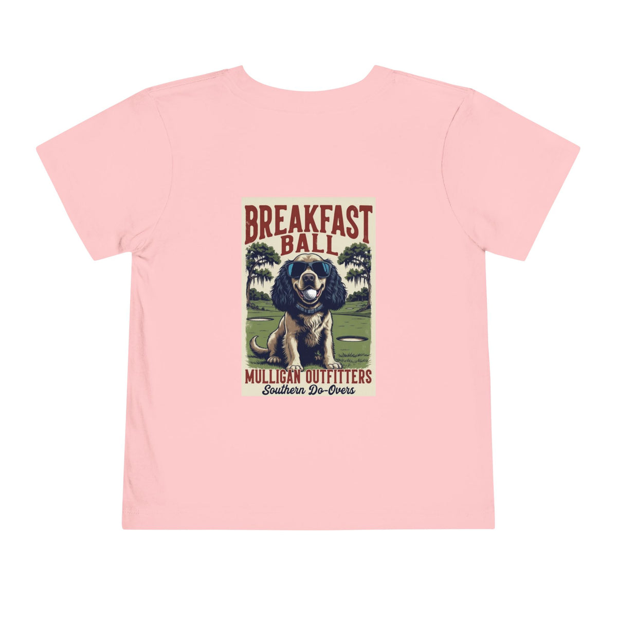Toddler lil mully, breakfast dog