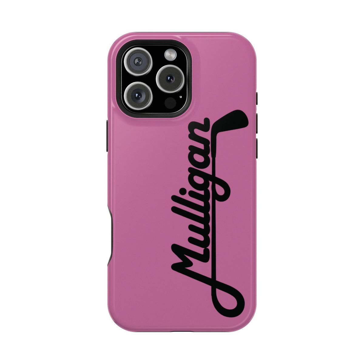 Magnetic Impact-Resistant Cases, hot pink