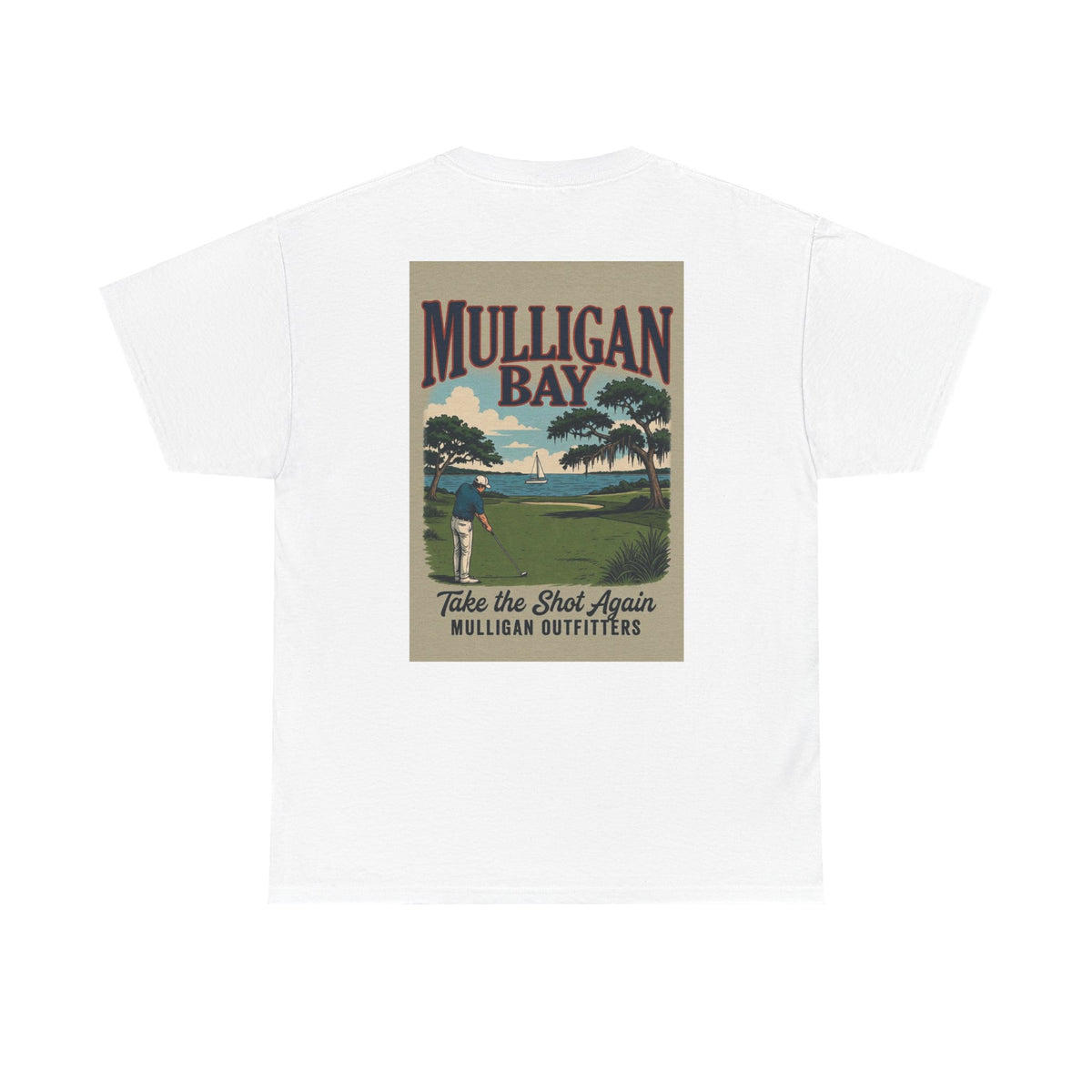 Golf Mulligan T-Shirt, Take the Shot