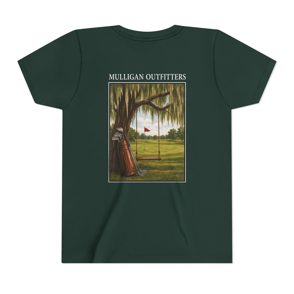 Youth T-shirt lil Mully, Backyard
