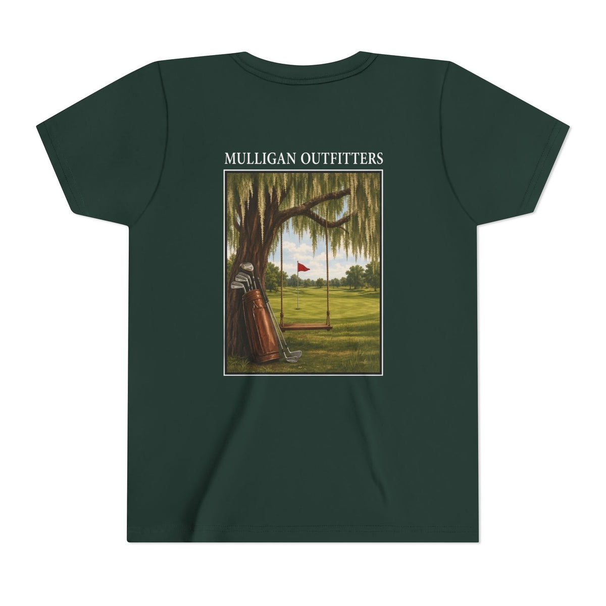 Youth T-shirt lil Mully, Backyard