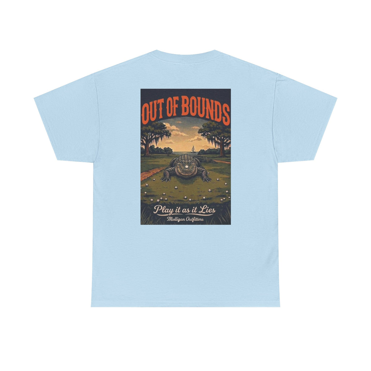 Golf Mulligan T-shirt, Play it