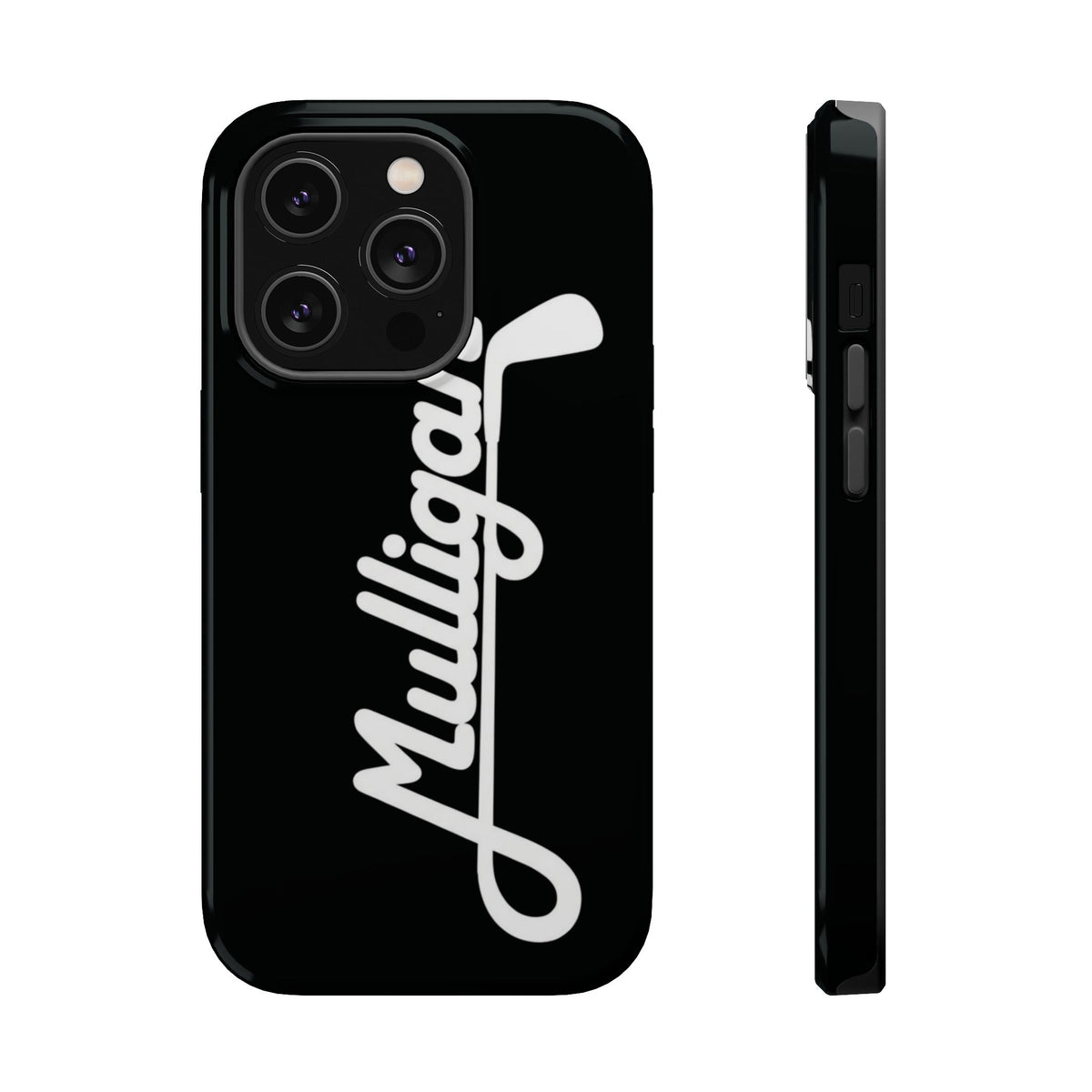 Magnetic Impact-Resistant Cases, black